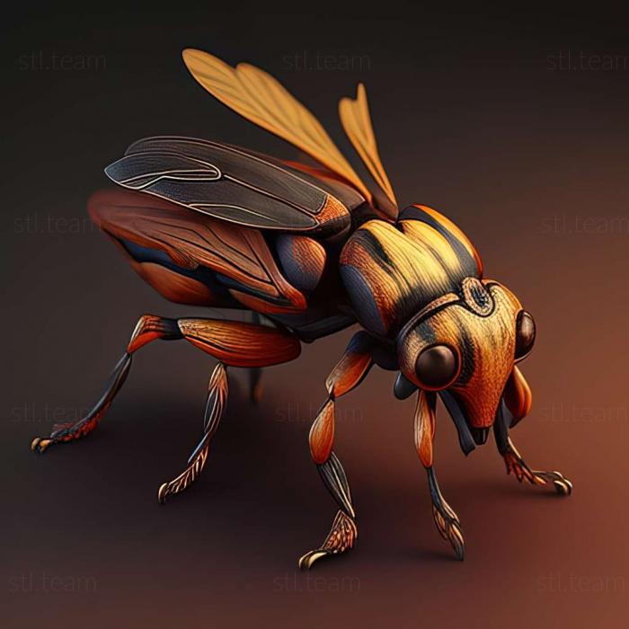 3D model Liviidae (STL)